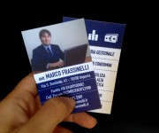 Business card for engineering