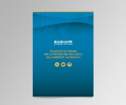 Copertina Brochure Audium Industry