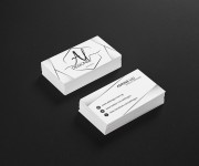 Business card AL Designs Jewelry