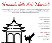 Manifesto serata di arti marziali