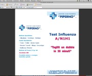 piperno test influenza