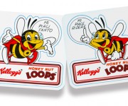 Kellogg's > Honey Nut Loops - Bee