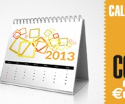 Calendario da tavolo personalizzato
