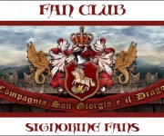Tessera associativa fanclub San Giorgio e il Drago