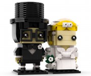 Brick Figure sposi