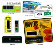 Indicatori di Temperatura per Auto