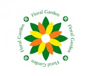 Logo Floral Garden
