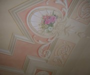 soffitto conchiglia e fregio