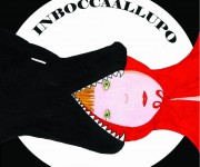 INBOCCAALLUPO -  copertina - collana I libri del tubo - I tubolibri - I libri nel tubo - protetti da Patamu.com