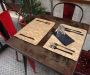 Placemat Posate
