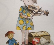 Baby Violinista