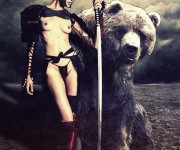 lady bear web
