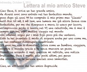 lettera a steve