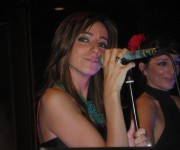 Valentina Mey cantante per eventi milano