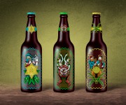 Beer Label Design & Mock-up Design2