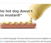 Mustard editorial web article.