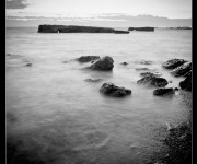 black and white near the sea - 11b_w-al
