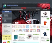 Realizzazione E-commerce per store Football Team