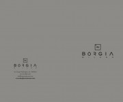 Menù cena ristorante Borgia Milano - 2020