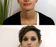 Sara prima e dopo
