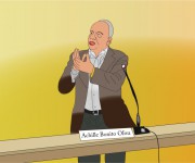 i protagonisti della transavanguardia italiana: Achille Bonito Oliva