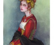 Little Lady of nineteenth century