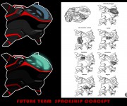 SPACE SHIP CONCEPT 1