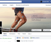 Pagina Facebook Compex Italia