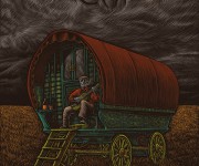 CALEXICO - Official Poster Art