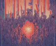 Mineral gig poster