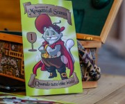 Fumetto Mosgatto per promozione del territorio