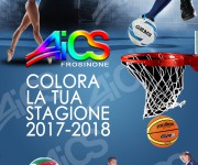 Locandina AICS Calcio 2017-18