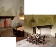 restauro e manutenzione cucine castello bianello