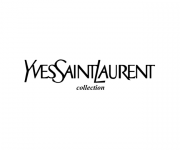 Yves Saint Laurent logo Loghi moda abbigliamento
