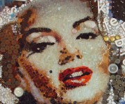 Marilyn Monroe Mosaico