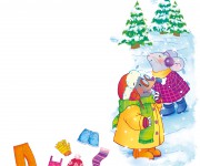Topo e Talpa nella neve