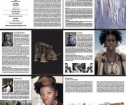 Biennale arte Venezia 2022 - Opuscolo mostra personale