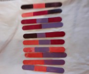 Segnalibri colorati (bi-tricolor)