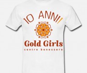 Maglietta Commemorativa Gold Girls