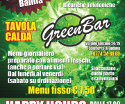 GREEN BAR