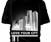 love ur city tshirt