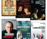 Copertine Libretti Spettacoli Teatro Cilea - RC -