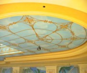 soffitto piscina cairo