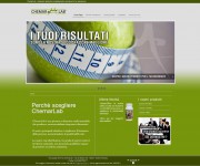 Chemarlad- creazione sito web