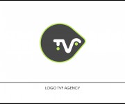 Logo TVF Agency, London - UK