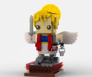 Brick Figure San Michele