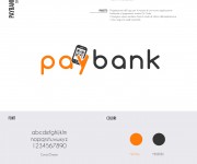 Logo per il sistema di pagamento tramite smartphone PayBank