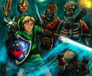 Link vs Stalfos - From 