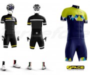 Cycling Kit Mockup