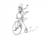 illustrazione per app Verdi e Milano_verdi in bici